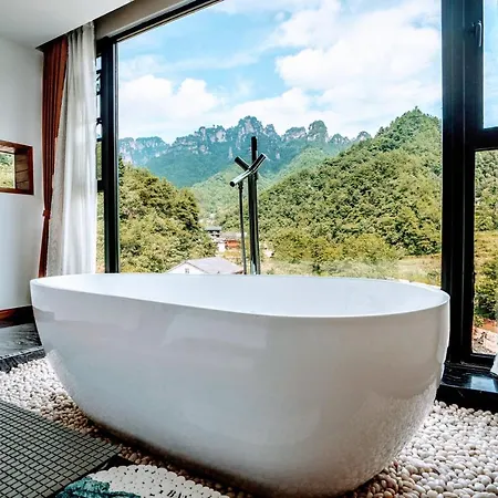 Whispering Mountains Boutique Hotel Zhangjiajie Exterior photo