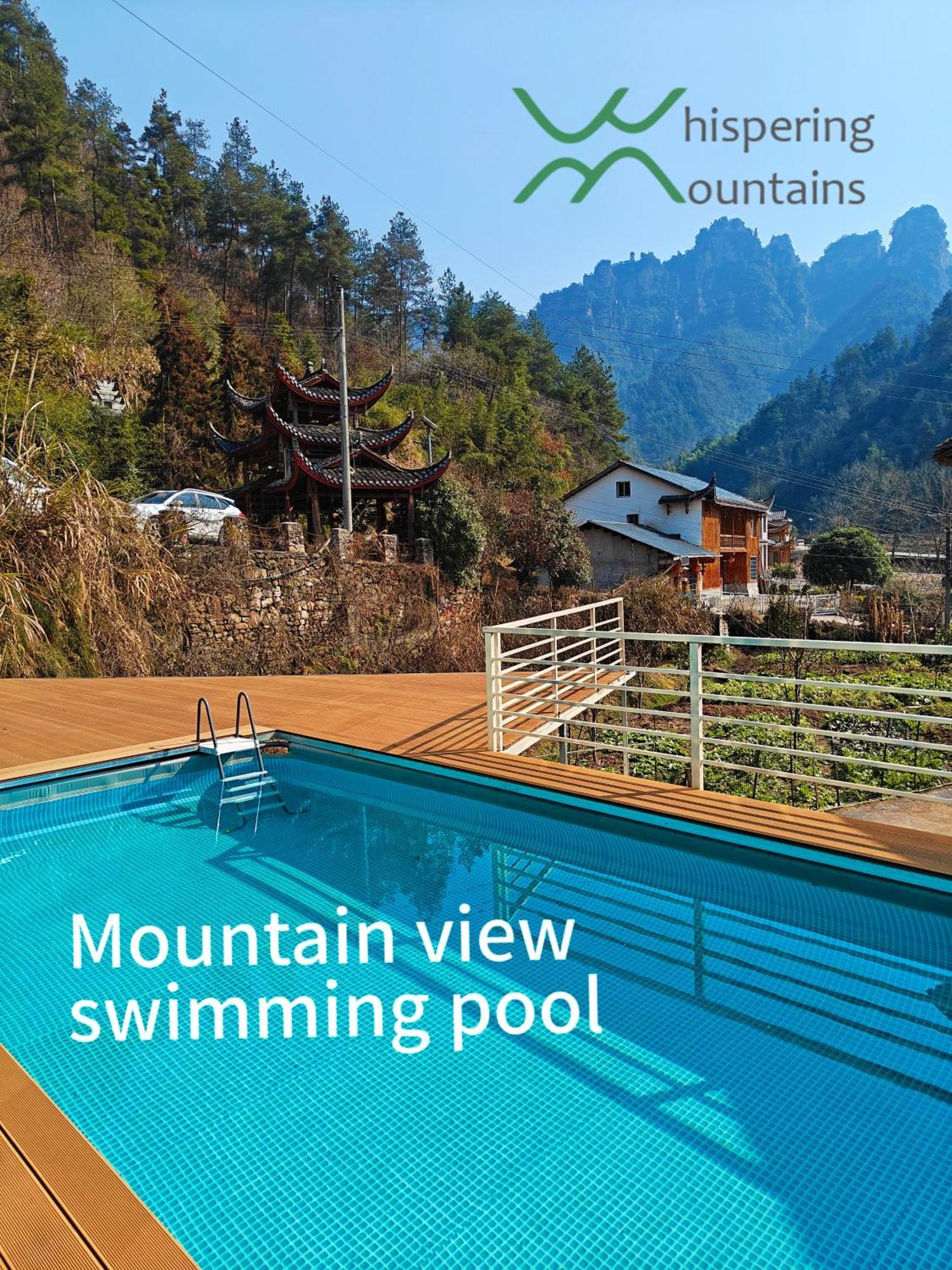 Country house Whispering Mountains Boutique Zhangjiajie